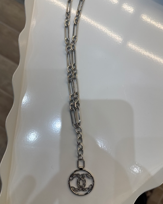 Re-Fashioned Genuine Chanel One-of-a-Kind Necklace