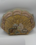Mary Frances Hand-Beaded Bag