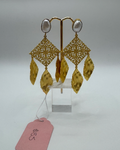 Gold-Plated Freshwater Pearl Earrings