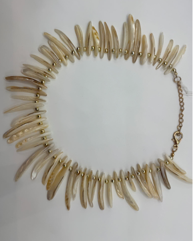 Tribal Statement Necklace
