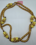 Vintage 1960s–70s Bakelite Strand Necklace