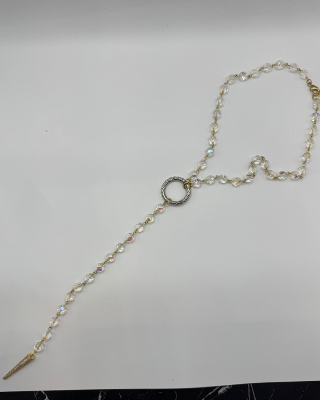 Love Lisa AB Modular Chain Necklace