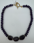 Cristina V. Amethyst Necklace