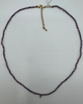 From Paris Amethyst & Stone Necklace