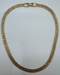 Vintage Gold Nugget Collar