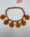 1950s Celluloid Daisy Necklace