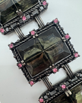 Sarah Coventry Midnight Magic Rhinestone Bracelet