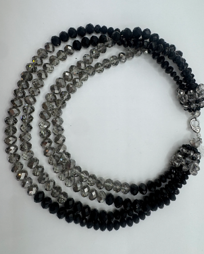 Costume Collar Rhinestone Necklace