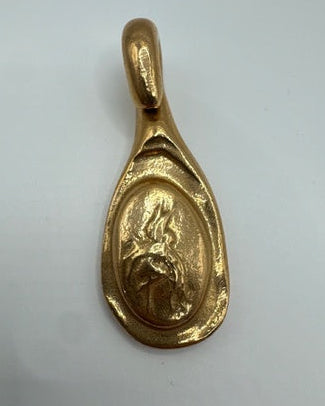 Emily Deakin Bronze Clay Fairy Pendant