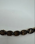 Vintage Smokey Quartz Bracelet