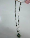 Emerald Malachite Necklace