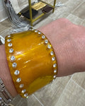 Vintage Iron Resin Cuff