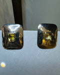 Vintage Sterling Silver Earrings