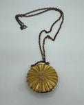Vintage Estee Lauder Empire Perfume Necklace