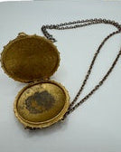 Vintage Estee Lauder Empire Perfume Necklace