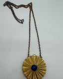 Vintage Estee Lauder Empire Perfume Necklace