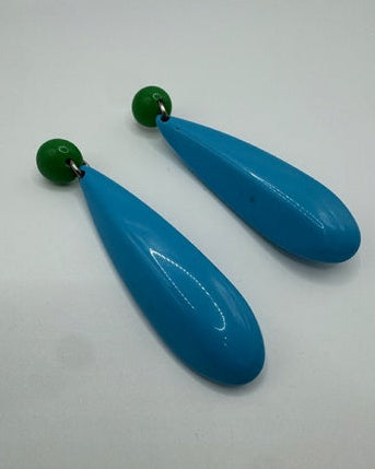 Vintage Turquoise Earrings