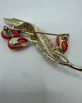 Vintage Sarah Coventry Bittersweet Barry Brooch