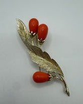 Vintage Sarah Coventry Bittersweet Barry Brooch