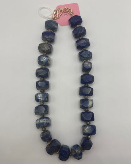 Genuine Lapis Necklace