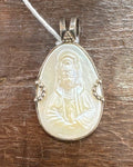 Vintage Avalon Buddha Pendant