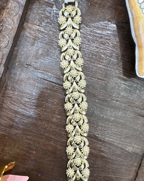 Vintage Mid-Century Capital CORO Bracelet