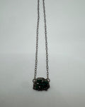Kate Sydney Dioptase Druzy (One of a Kind)