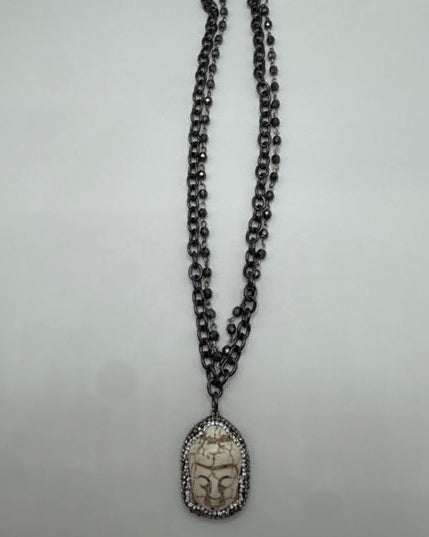 Lisa Buddha Necklace